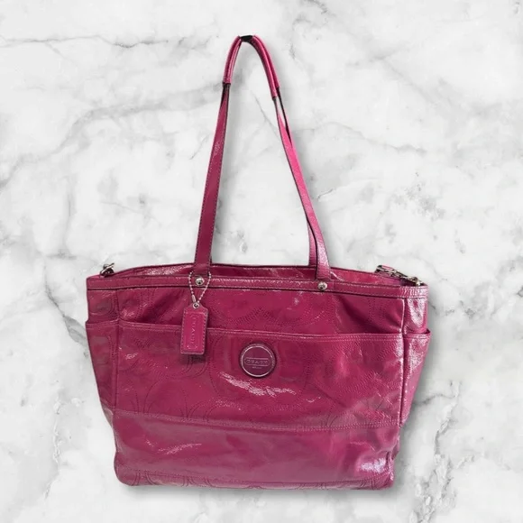 Coach Tote/Briefcase/Laptop/Diaper Bag - Picture 1 of 13